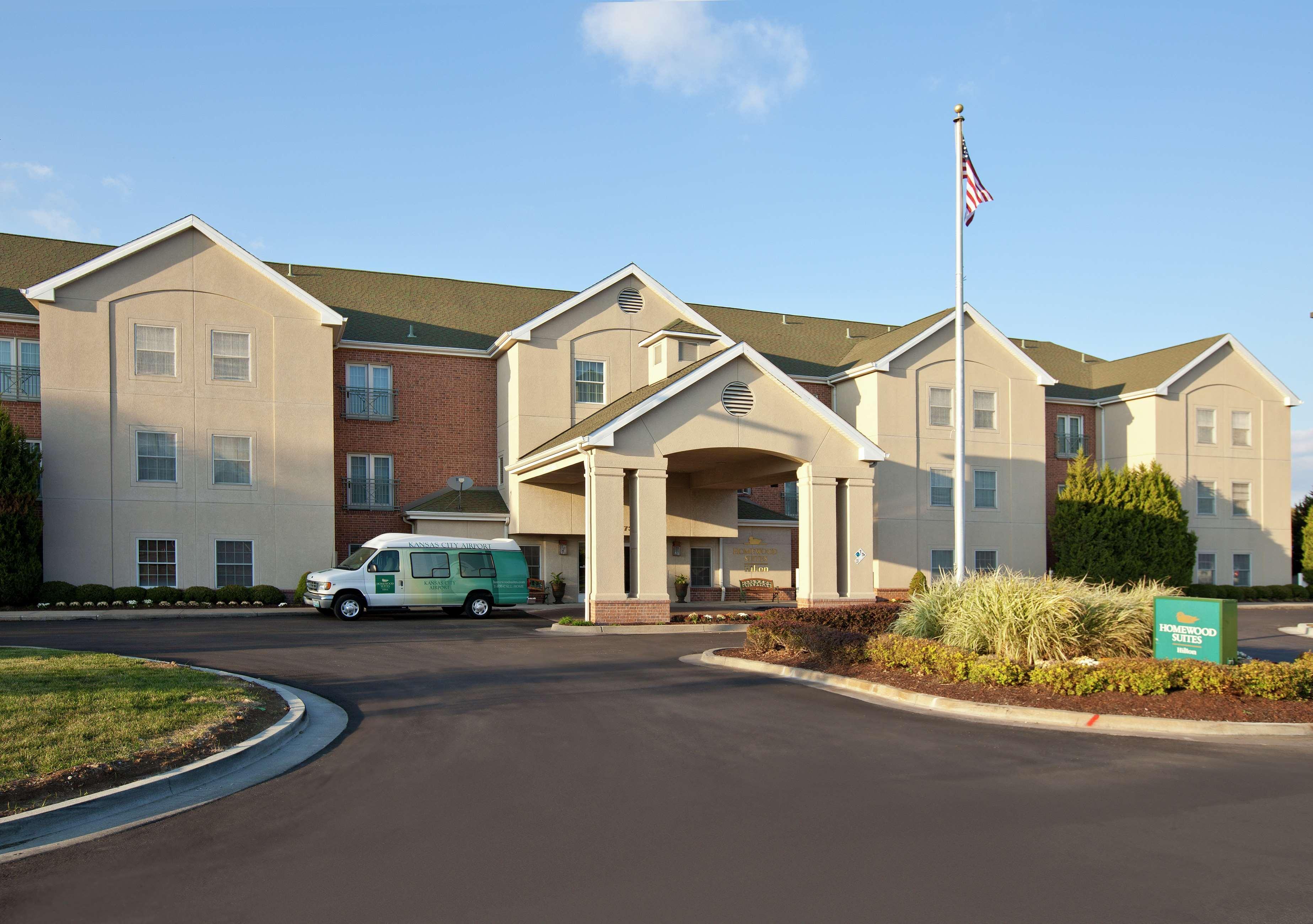 Homewood Suites By Hilton Kansas City Airport Экстерьер фото